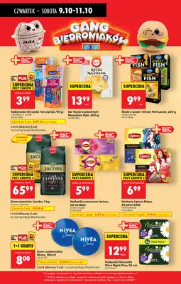 Biedronka - gazetka promocyjna Od czwartku, Z ladą tradycyjną od czwartku 09.10 do środy 15.10 - strona 56