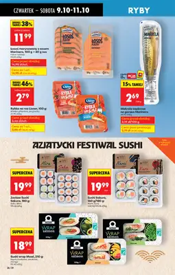 Biedronka - gazetka promocyjna Od czwartku, Z ladą tradycyjną od czwartku 09.10 do środy 15.10 - strona 34