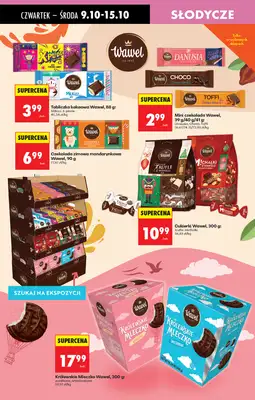 Biedronka - gazetka promocyjna Od czwartku, Z ladą tradycyjną od czwartku 09.10 do środy 15.10 - strona 61