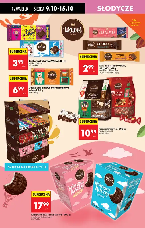 Biedronka - gazetka promocyjna Od czwartku, Z ladą tradycyjną od czwartku 09.10 do środy 15.10 - strona 61