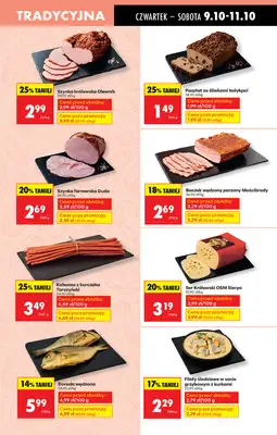 Biedronka - gazetka promocyjna Od czwartku, Z ladą tradycyjną od czwartku 09.10 do środy 15.10 - strona 29