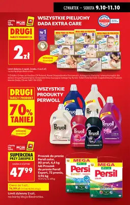 Biedronka - gazetka promocyjna Od czwartku, Z ladą tradycyjną od czwartku 09.10 do środy 15.10 - strona 19