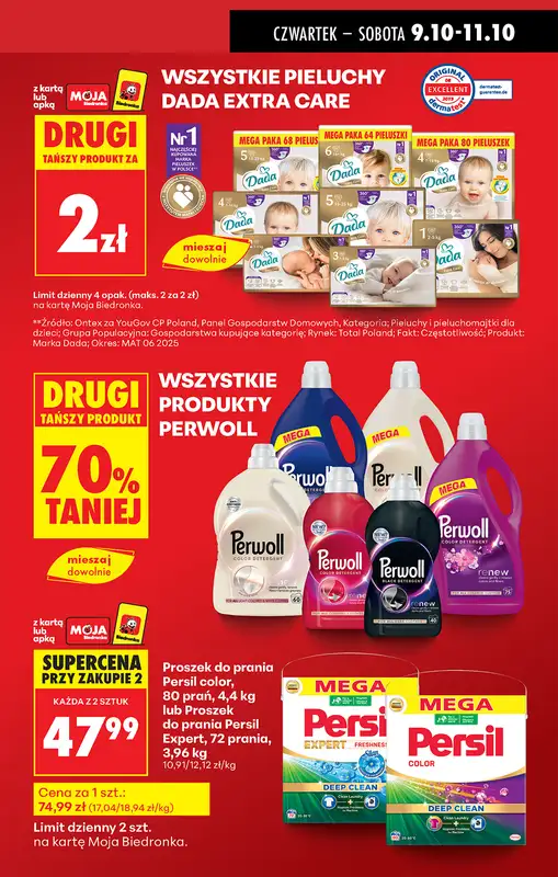 Biedronka - gazetka promocyjna Od czwartku, Z ladą tradycyjną od czwartku 09.10 do środy 15.10 - strona 19