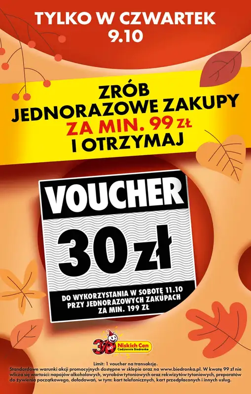 Biedronka - gazetka promocyjna Od czwartku, Z ladą tradycyjną od czwartku 09.10 do środy 15.10 - strona 4