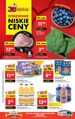 Biedronka - gazetka promocyjna Od czwartku, Z ladą tradycyjną od czwartku 09.10 do środy 15.10