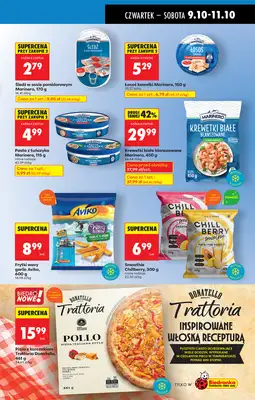 Biedronka - gazetka promocyjna Od czwartku, Z ladą tradycyjną od czwartku 09.10 do środy 15.10 - strona 45