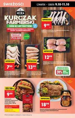 Biedronka - gazetka promocyjna Od czwartku, Z ladą tradycyjną od czwartku 09.10 do środy 15.10 - strona 31