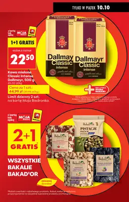 Biedronka - gazetka promocyjna Od czwartku, Z ladą tradycyjną od czwartku 09.10 do środy 15.10 - strona 3