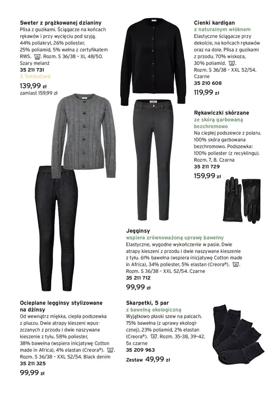 Tchibo - gazetka promocyjna Zimowy Szyk od wtorku 14.10 do poniedziałku 20.10 - strona 11