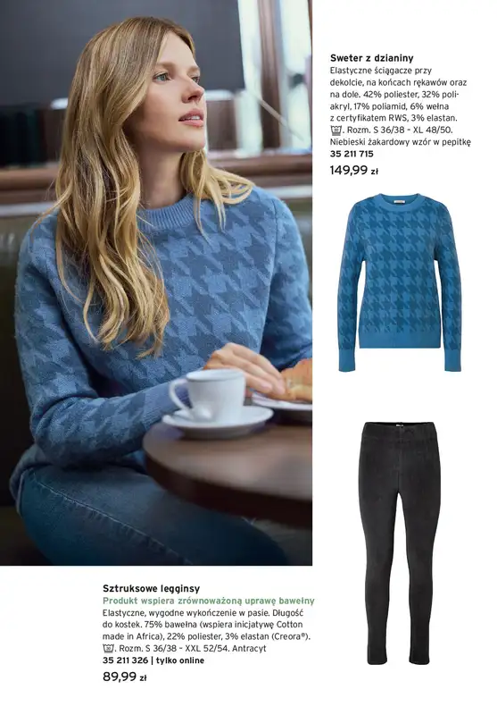 Tchibo - gazetka promocyjna Zimowy Szyk od wtorku 14.10 do poniedziałku 20.10 - strona 4