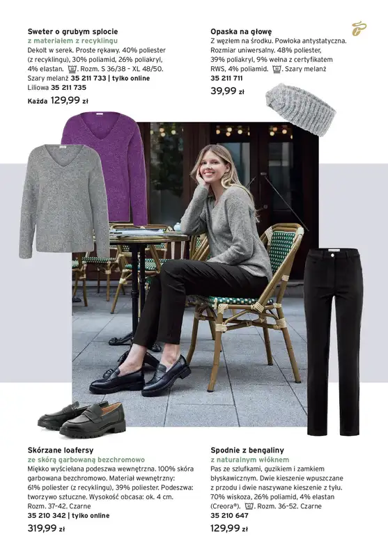 Tchibo - gazetka promocyjna Zimowy Szyk od wtorku 14.10 do poniedziałku 20.10 - strona 13