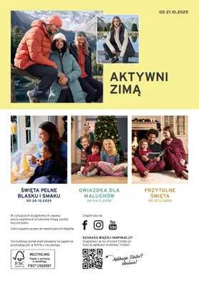 Tchibo - gazetka promocyjna Zimowy Szyk od wtorku 14.10 do poniedziałku 20.10 - strona 15
