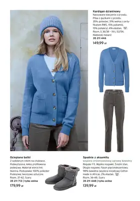 Tchibo - gazetka promocyjna Zimowy Szyk od wtorku 14.10 do poniedziałku 20.10 - strona 6