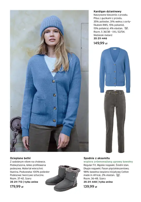 Tchibo - gazetka promocyjna Zimowy Szyk od wtorku 14.10 do poniedziałku 20.10 - strona 6