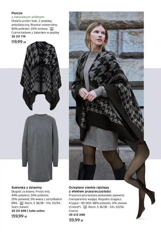 Tchibo - gazetka promocyjna Zimowy Szyk od wtorku 14.10 do poniedziałku 20.10 - strona 12