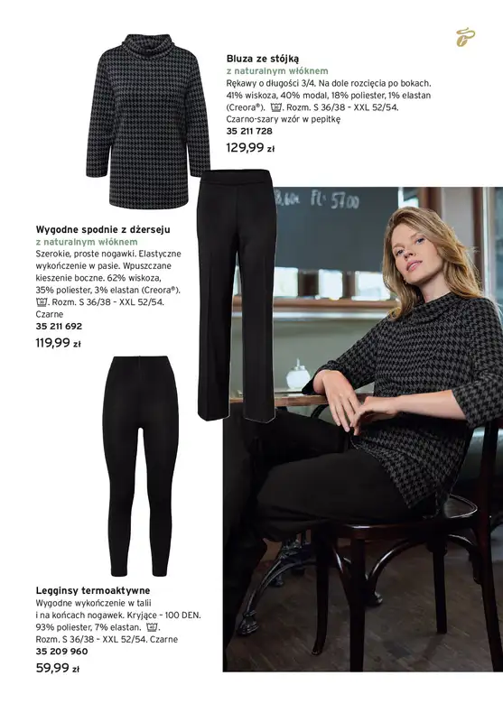 Tchibo - gazetka promocyjna Zimowy Szyk od wtorku 14.10 do poniedziałku 20.10 - strona 5