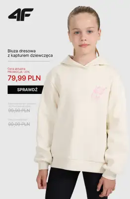 4F - gazetka promocyjna Wyprzedaż: kolekcja dziecięca do 100 zł! od piątku 10.10  - strona 7 4F - gazetka promocyjna Wyprzedaż: kolekcja dziecięca do 100 zł! od piątku 10.10  - strona 7