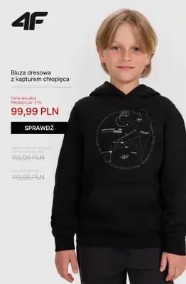 4F - gazetka promocyjna Wyprzedaż: kolekcja dziecięca do 100 zł! od piątku 10.10  - strona 9 4F - gazetka promocyjna Wyprzedaż: kolekcja dziecięca do 100 zł! od piątku 10.10  - strona 9