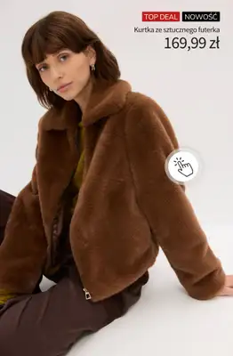 bonprix - gazetka promocyjna Autumn Chic - miejskie stylizacje w naturalnych odcieniach od soboty 11.10 do piątku 17.10 - strona 6 bonprix - gazetka promocyjna Autumn Chic - miejskie stylizacje w naturalnych odcieniach od soboty 11.10 do piątku 17.10 - strona 6