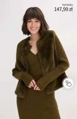 bonprix - gazetka promocyjna Autumn Chic - miejskie stylizacje w naturalnych odcieniach od soboty 11.10 do piątku 17.10 - strona 18 bonprix - gazetka promocyjna Autumn Chic - miejskie stylizacje w naturalnych odcieniach od soboty 11.10 do piątku 17.10 - strona 18