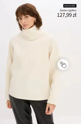 bonprix - gazetka promocyjna Autumn Chic - miejskie stylizacje w naturalnych odcieniach od soboty 11.10 do piątku 17.10 - strona 16 bonprix - gazetka promocyjna Autumn Chic - miejskie stylizacje w naturalnych odcieniach od soboty 11.10 do piątku 17.10 - strona 16