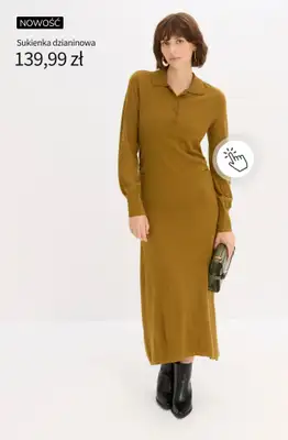 bonprix - gazetka promocyjna Autumn Chic - miejskie stylizacje w naturalnych odcieniach od soboty 11.10 do piątku 17.10 - strona 8 bonprix - gazetka promocyjna Autumn Chic - miejskie stylizacje w naturalnych odcieniach od soboty 11.10 do piątku 17.10 - strona 8