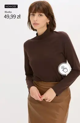 bonprix - gazetka promocyjna Autumn Chic - miejskie stylizacje w naturalnych odcieniach od soboty 11.10 do piątku 17.10 - strona 14 bonprix - gazetka promocyjna Autumn Chic - miejskie stylizacje w naturalnych odcieniach od soboty 11.10 do piątku 17.10 - strona 14