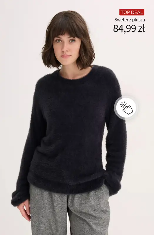 bonprix - gazetka promocyjna Autumn Chic - miejskie stylizacje w naturalnych odcieniach   - strona 2