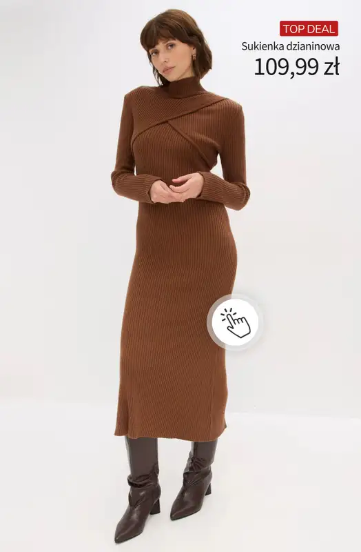 bonprix - gazetka promocyjna Autumn Chic - miejskie stylizacje w naturalnych odcieniach   - strona 3