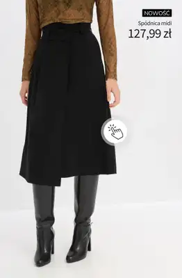 bonprix - gazetka promocyjna Autumn Chic - miejskie stylizacje w naturalnych odcieniach od soboty 11.10 do piątku 17.10 - strona 17 bonprix - gazetka promocyjna Autumn Chic - miejskie stylizacje w naturalnych odcieniach od soboty 11.10 do piątku 17.10 - strona 17