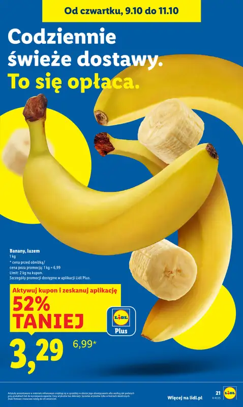 Lidl - gazetka promocyjna Oferta od czwartku od czwartku 09.10 do soboty 11.10 - strona 25