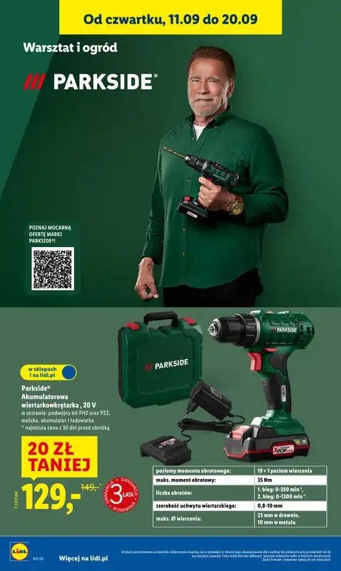 Lidl - gazetka promocyjna Oferta od czwartku od czwartku 09.10 do soboty 11.10 - strona 18