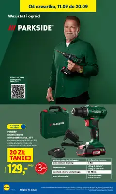 Lidl - gazetka promocyjna Oferta od czwartku od czwartku 09.10 do soboty 11.10 - strona 18 Lidl - gazetka promocyjna Oferta od czwartku od czwartku 09.10 do soboty 11.10 - strona 18