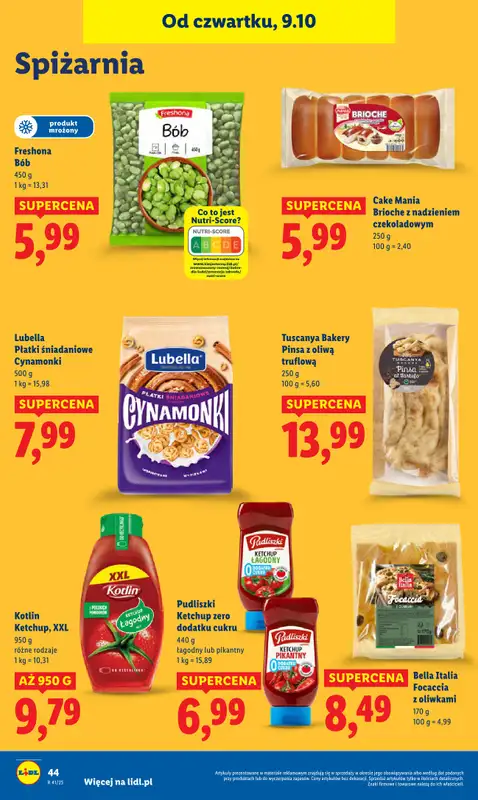 Lidl - gazetka promocyjna Oferta od czwartku od czwartku 09.10 do soboty 11.10 - strona 52