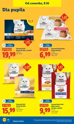Lidl - gazetka promocyjna Oferta od czwartku od czwartku 09.10 do soboty 11.10 - strona 60 Lidl - gazetka promocyjna Oferta od czwartku od czwartku 09.10 do soboty 11.10 - strona 60