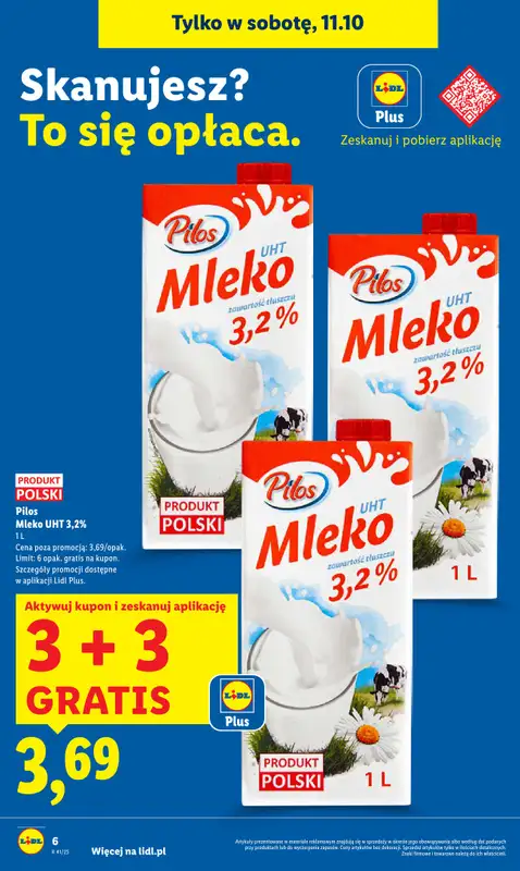Lidl - gazetka promocyjna Oferta od czwartku od czwartku 09.10 do soboty 11.10 - strona 6