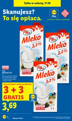 Lidl - gazetka promocyjna Oferta od czwartku od czwartku 09.10 do soboty 11.10 - strona 6 Lidl - gazetka promocyjna Oferta od czwartku od czwartku 09.10 do soboty 11.10 - strona 6