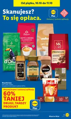 Lidl - gazetka promocyjna Oferta od czwartku od czwartku 09.10 do soboty 11.10 - strona 5 Lidl - gazetka promocyjna Oferta od czwartku od czwartku 09.10 do soboty 11.10 - strona 5