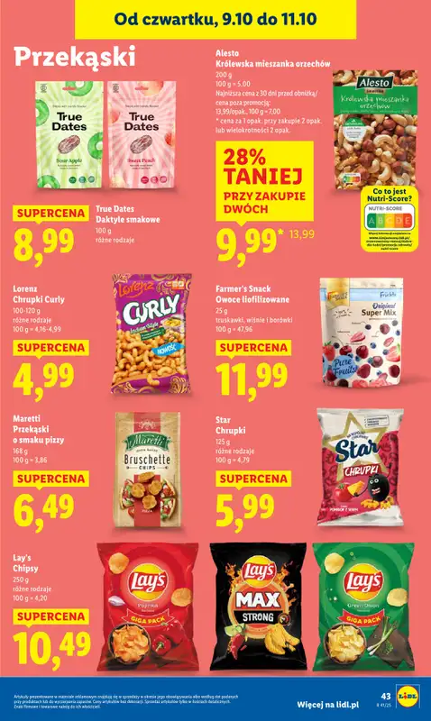 Lidl - gazetka promocyjna Oferta od czwartku od czwartku 09.10 do soboty 11.10 - strona 51