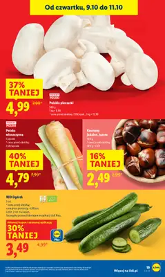 Lidl - gazetka promocyjna Oferta od czwartku od czwartku 09.10 do soboty 11.10 - strona 27 Lidl - gazetka promocyjna Oferta od czwartku od czwartku 09.10 do soboty 11.10 - strona 27