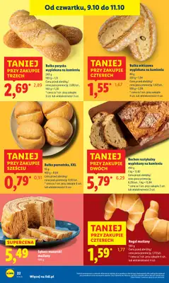Lidl - gazetka promocyjna Oferta od czwartku od czwartku 09.10 do soboty 11.10 - strona 30 Lidl - gazetka promocyjna Oferta od czwartku od czwartku 09.10 do soboty 11.10 - strona 30
