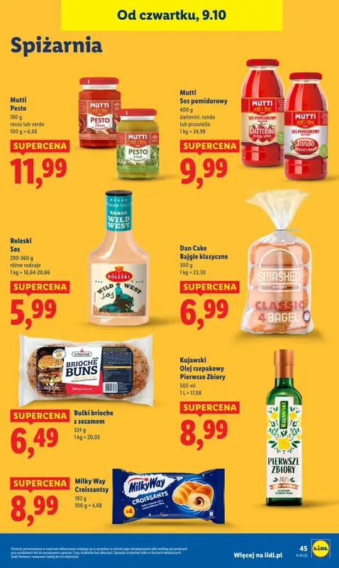 Lidl - gazetka promocyjna Oferta od czwartku od czwartku 09.10 do soboty 11.10 - strona 53