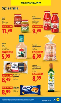Lidl - gazetka promocyjna Oferta od czwartku od czwartku 09.10 do soboty 11.10 - strona 53 Lidl - gazetka promocyjna Oferta od czwartku od czwartku 09.10 do soboty 11.10 - strona 53