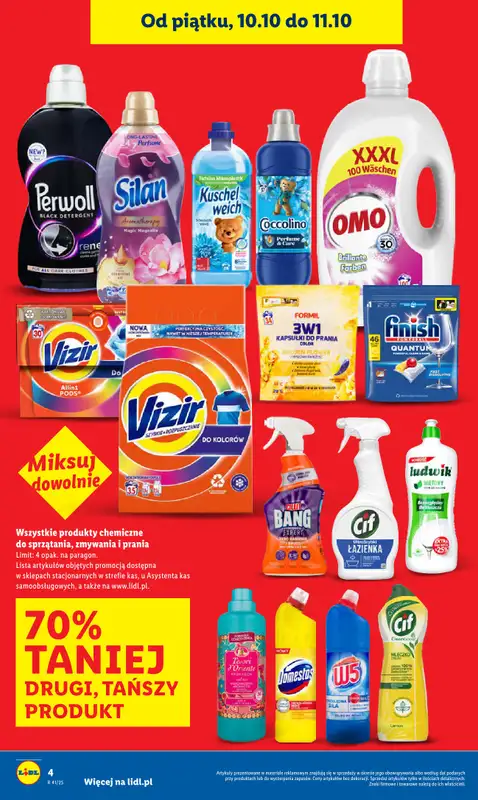 Lidl - gazetka promocyjna Oferta od czwartku od czwartku 09.10 do soboty 11.10 - strona 4