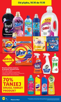 Lidl - gazetka promocyjna Oferta od czwartku od czwartku 09.10 do soboty 11.10 - strona 4 Lidl - gazetka promocyjna Oferta od czwartku od czwartku 09.10 do soboty 11.10 - strona 4