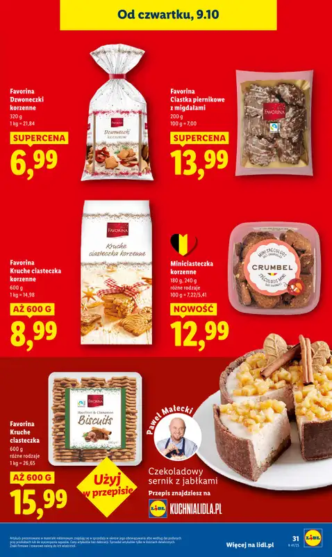 Lidl - gazetka promocyjna Oferta od czwartku od czwartku 09.10 do soboty 11.10 - strona 39