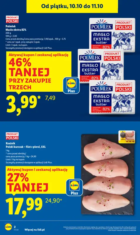 Lidl - gazetka promocyjna Oferta od czwartku od czwartku 09.10 do soboty 11.10 - strona 2