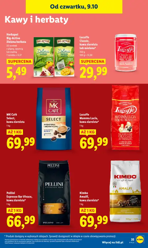 Lidl - gazetka promocyjna Oferta od czwartku od czwartku 09.10 do soboty 11.10 - strona 43