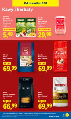 Lidl - gazetka promocyjna Oferta od czwartku od czwartku 09.10 do soboty 11.10 - strona 43 Lidl - gazetka promocyjna Oferta od czwartku od czwartku 09.10 do soboty 11.10 - strona 43