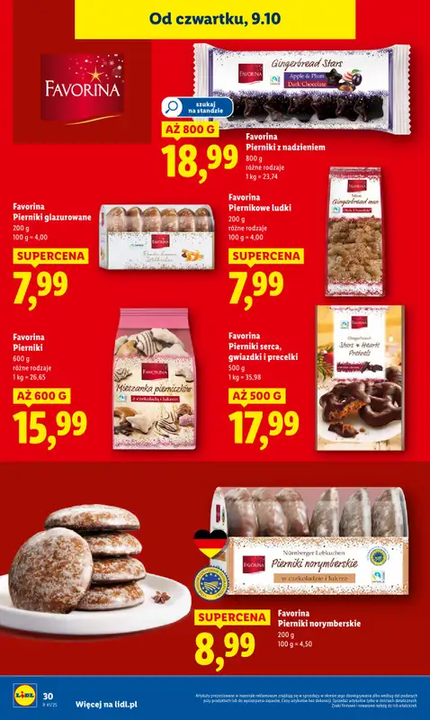 Lidl - gazetka promocyjna Oferta od czwartku od czwartku 09.10 do soboty 11.10 - strona 38